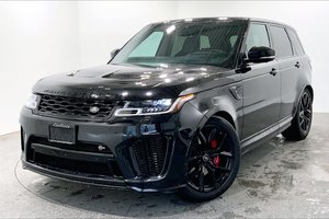 2019 Land Rover Range Rover Sport V8 Supercharged SVR (2)