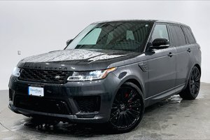 2021  Range Rover Sport V8 Supercharged HSE Dynamic