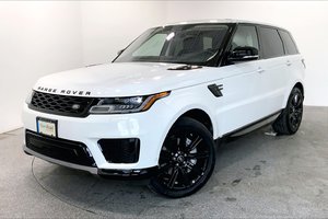 2021 Land Rover Range Rover Sport V6 Td6 HSE Silver