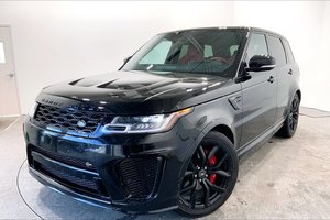 2022  Range Rover Sport V8 Supercharged SVR