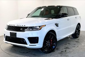 2022 Land Rover Range Rover Sport P400 HST