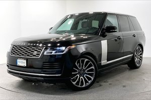 2019  Range Rover V8 Supercharged SWB