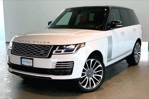 2021  Range Rover 5.0L V8 Supercharged P525 Autobiography SWB