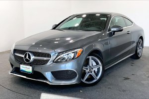 2017 Mercedes-Benz C300 4MATIC Coupe