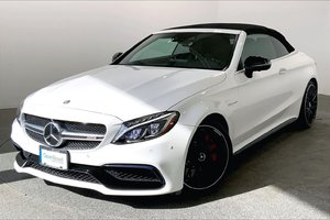 2017 Mercedes-Benz C63 S AMG Cabriolet