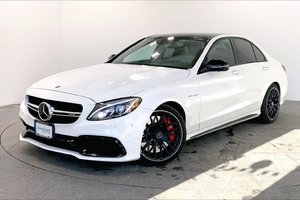 2018 Mercedes-Benz C63 S AMG Sedan