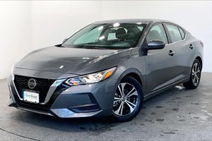 2021 Nissan Sentra SV CVT