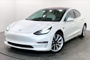 2018 Tesla Model 3 Long Range AWD