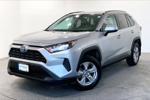 2022 Toyota RAV4 Hybrid LE AWD