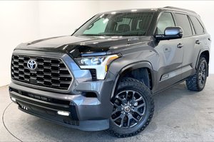 2024 Toyota Sequoia Hybrid Sequoia Platinum