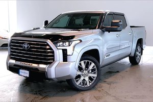 2022 Toyota Tundra Hybrid CrewMax Capstone