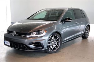 2018 Volkswagen Golf R 5-Dr 2.0T 4MOTION at DSG