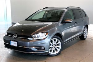 2019 Volkswagen Golf Sportwagen 1.8T Highline DSG 6sp at w/Tip 4MOTION