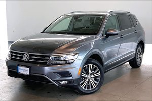 2018 Volkswagen Tiguan Highline 2.0T 8sp at w/Tip 4M