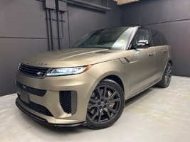 2024 Land Rover Range Rover Sport SV Edition One Carbon Bronze