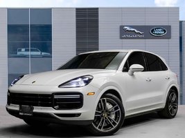 2019 Porsche Cayenne Turbo