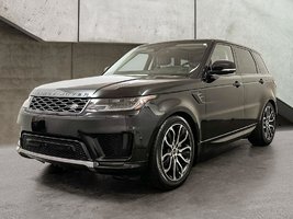 2021  Range Rover Sport HSE SILVER