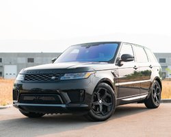 2019 Land Rover Range Rover Sport HSE