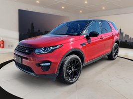 2018 Land Rover DISCOVERY SPORT HSE LUXURY