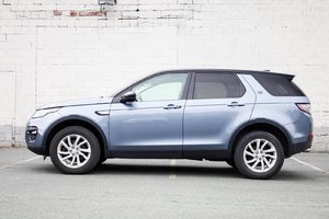 2018 Land Rover DISCOVERY SPORT HSE