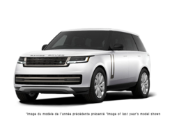 2026  Range Rover SE