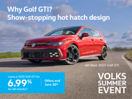 Get the Volkswagen Golf GTI 2025