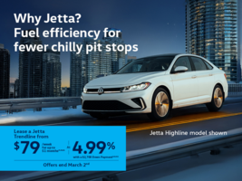 Get the 2026 Volkswagen Jetta