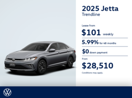 Get the 2025 Volkswagen Jetta