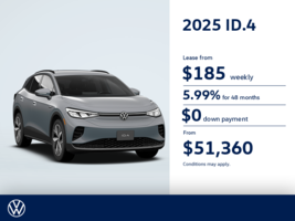Get the 2025 Volkswagen ID.4