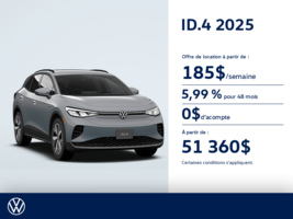 Procurez-vous la ID.4 2025