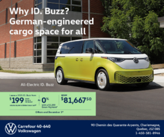 Get the 2025 Volkswagen ID.Buzz