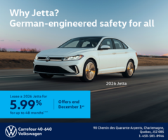 Get the 2026 Volkswagen Jetta