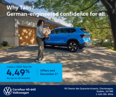Get the 2026 Volkswagen Taos