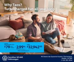 Get the 2026 Volkswagen Taos