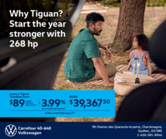 Get the 2026 Volkswagen Tiguan