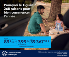 Procurez-vous le Volkswagen Tiguan 2026