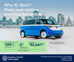 Get the 2025 Volkswagen ID.Buzz
