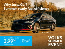 Get the 2025 Volkswagen Jetta GLI