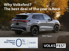 Get the 2025 Volkswagen Tiguan