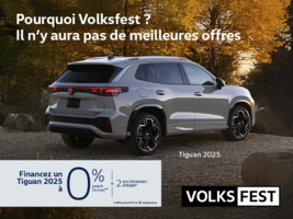 Procurez-vous le Volkswagen Tiguan 2025