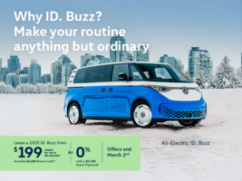 Get the 2025 Volkswagen ID. Buzz