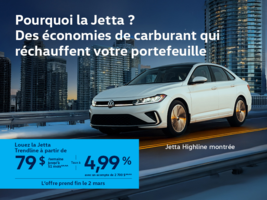 Procurez-vous la Volkswagen Jetta 2026