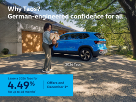 Get the 2026 Volkswagen Taos