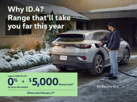 Get the 2025 Volkswagen ID.4