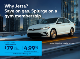 Get the 2026 Volkswagen Jetta