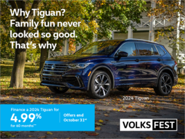 Get the 2024 Volkswagen Tiguan