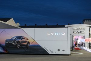 Lancement du Cadillac Lyriq