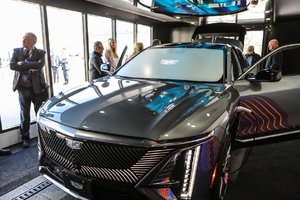 Lancement du Cadillac Lyriq