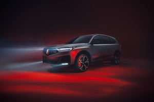 The Best Gets Better: 2025 Acura MDX Receives Bolder Styling, Enhanced Tech and Bang & Olufsen Audio