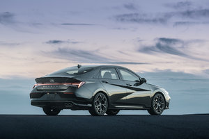 A Look at How the Redesigned 2024 Hyundai Elantra Compares to the 2024 Mazda3